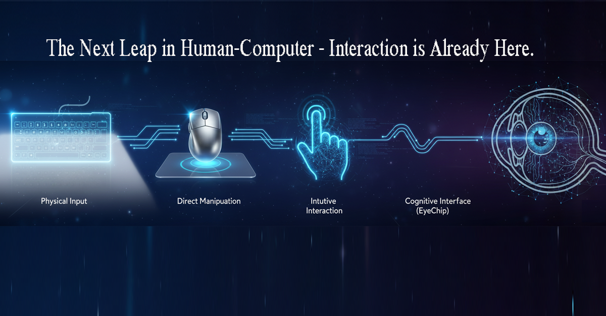 The Next Leap in Human–Computer Interaction. And it’s already here.
