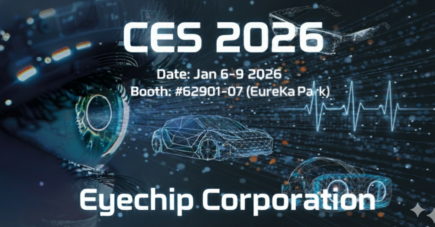 See the Future with Eyechip at CES 2026!